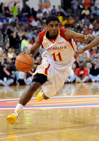 Kyrie mcdonald's all american jersey Clearance