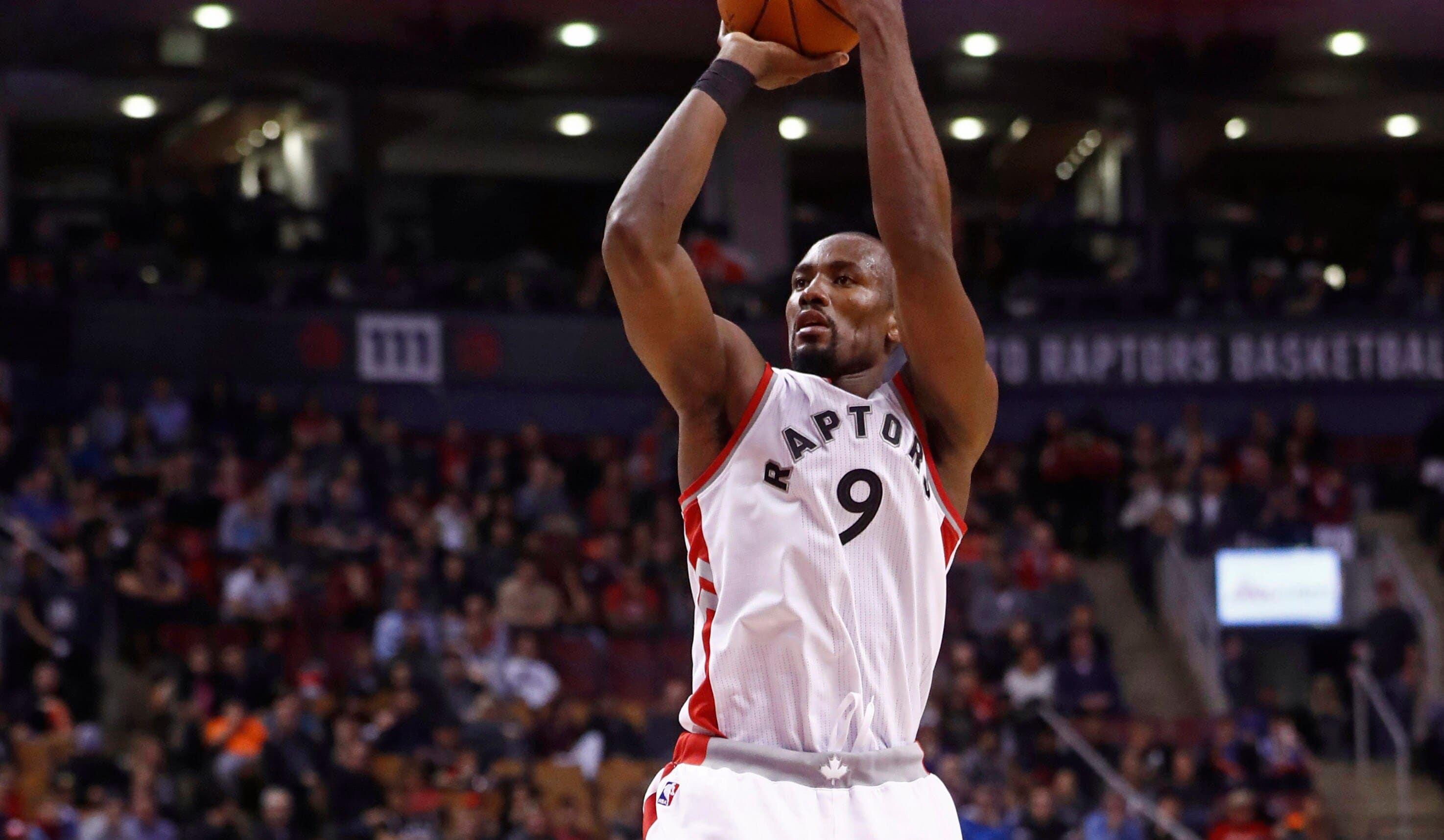 Serge Ibaka Looking Forward to Facing Off Against Former Team, Friends