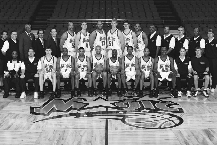 Season-by-Season Magic Team Photos | Orlando Magic