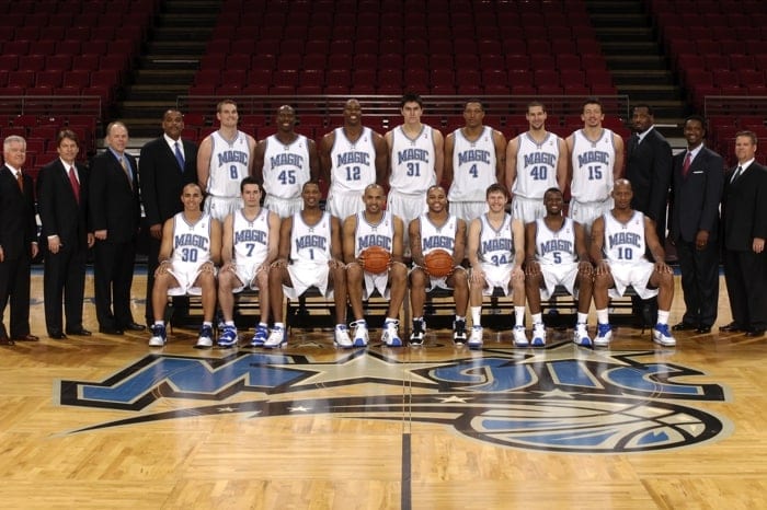 Season-by-Season Magic Team Photos | Orlando Magic