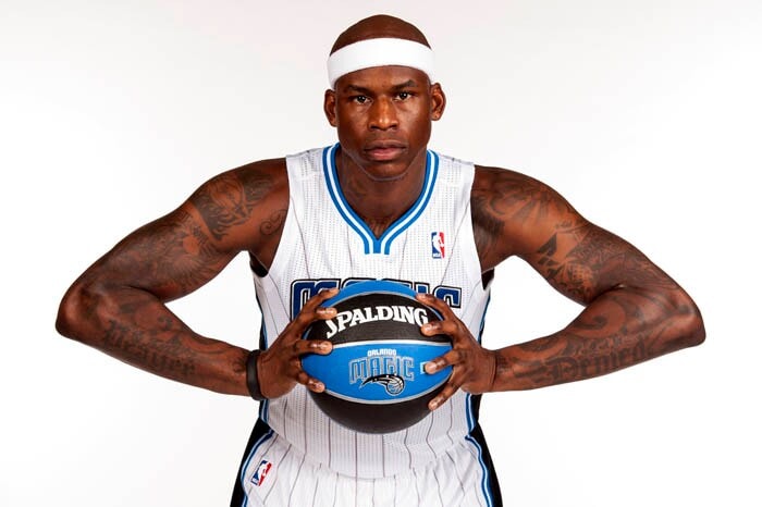 NBA Al Harrington / E-X RC Credentials（Q&A: Former NBA Player Al  