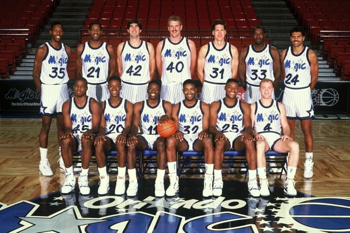 magic basketball roster