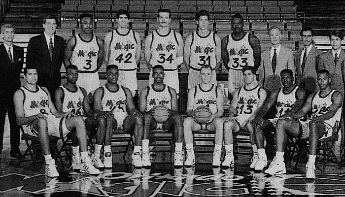 Season-by-Season Magic Team Photos | Orlando Magic