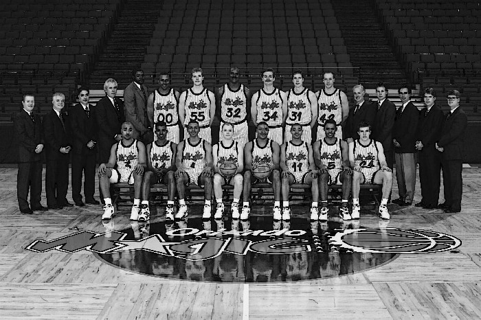 Season-by-Season Magic Team Photos | Orlando Magic
