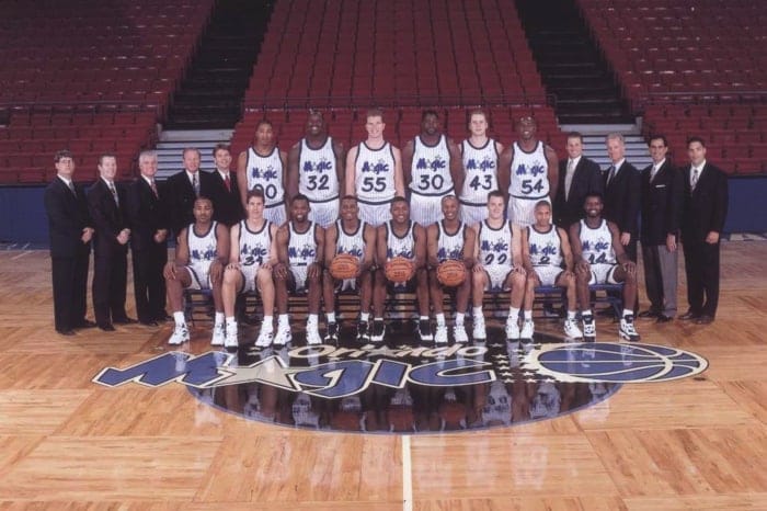 Magic Team Color Season-by-Season Magic Team Photos | Orlando Magic