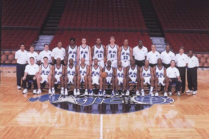 Season-by-Season Magic Team Photos | Orlando Magic