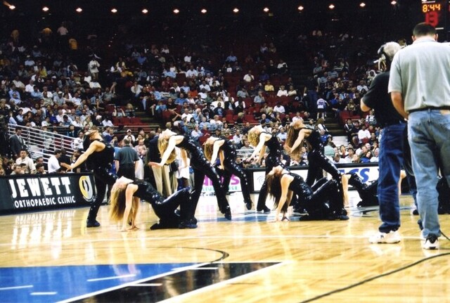 Orlando Magic Dancers 19992004 Photo Gallery