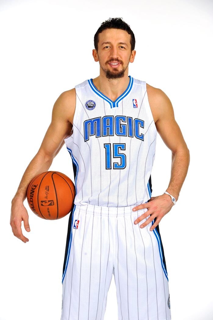 Hedo Turkoglu Through the Years Orlando Magic