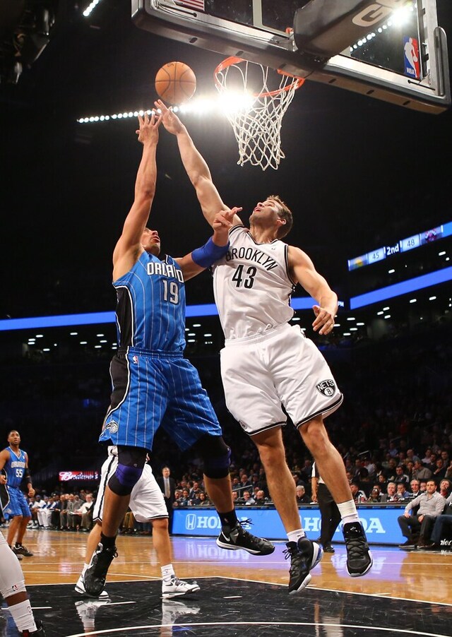 Magic at Nets (1/28/13) Photo Gallery