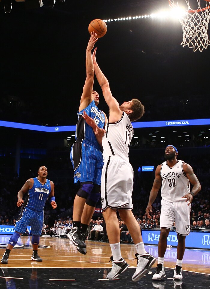 Magic at Nets (1/28/13) Photo Gallery