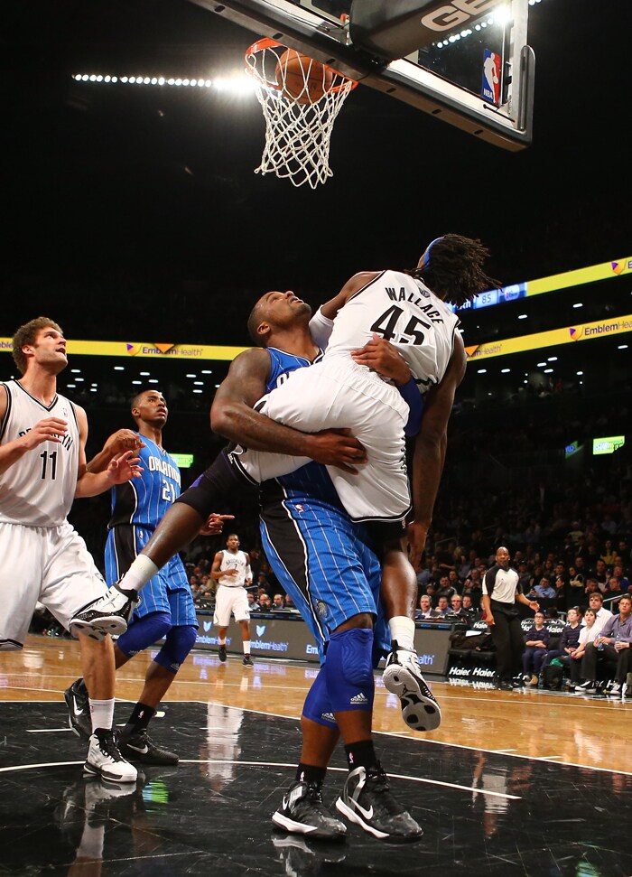 Magic at Nets (1/28/13) Photo Gallery