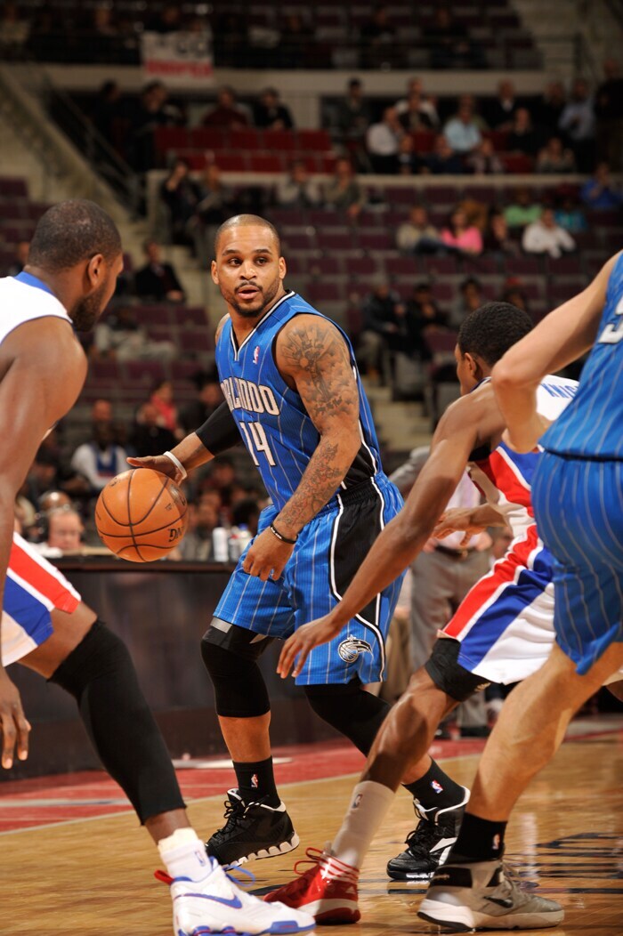 Magic at Pistons (1/22/13) Photo Gallery