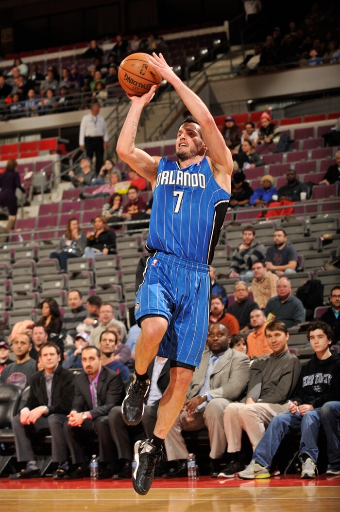 Magic at Pistons (1/22/13) Photo Gallery