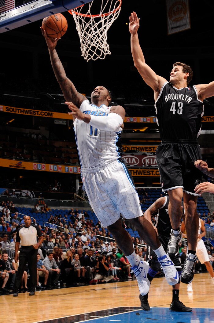 Magic vs. Nets (11/9/12) Photo Gallery