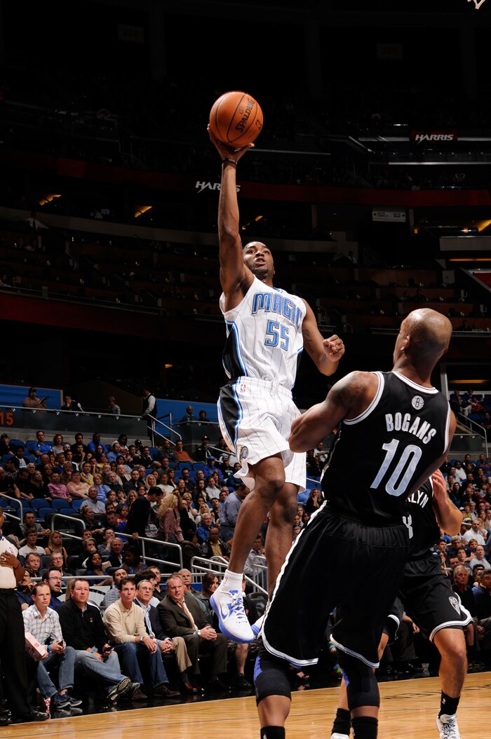 Magic vs. Nets (11/9/12) Photo Gallery