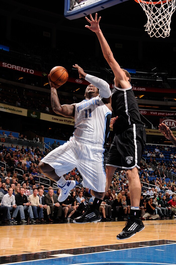 Magic vs. Nets (11/9/12) Photo Gallery