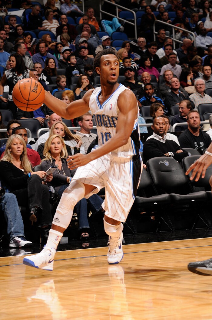 Magic vs. Nets (11/9/12) Photo Gallery