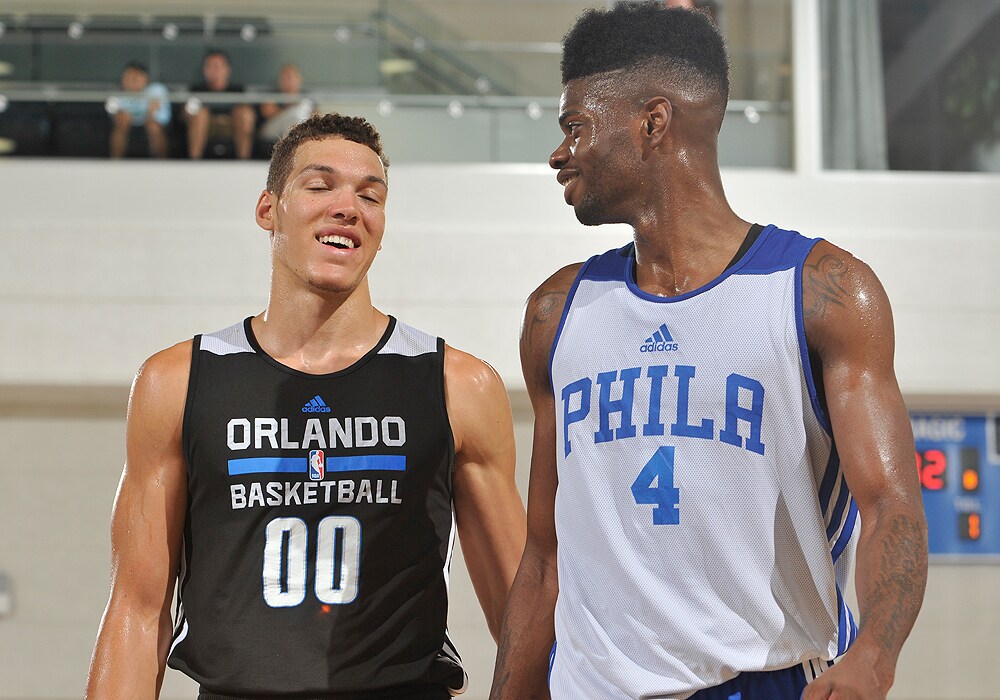 Photos Magic vs. Sixers Summer League Day 1 Photo Gallery