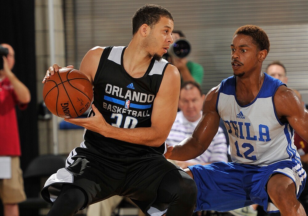 Photos Magic vs. Sixers Summer League Day 1 Photo Gallery