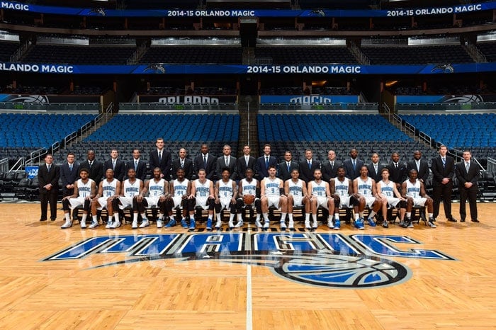 Season-by-Season Magic Team Photos | Orlando Magic