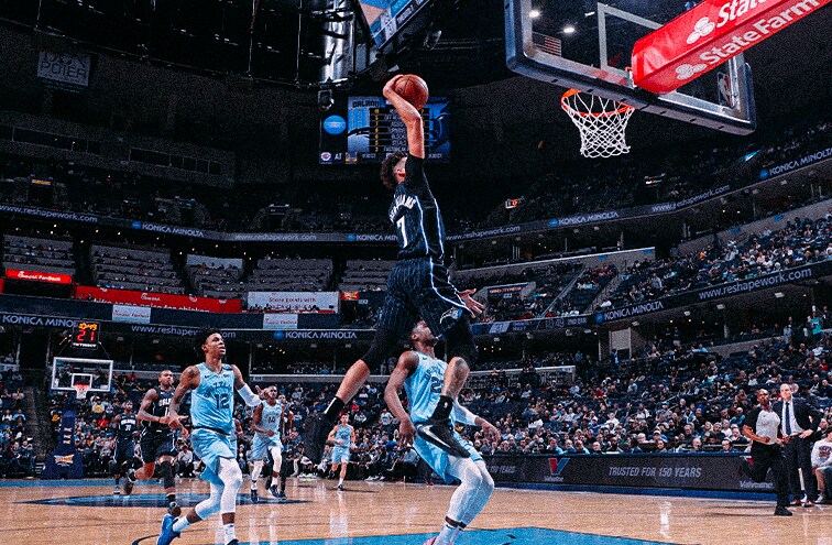 Exquisite Magic Rally From 20-point Deficit To Beat Grizzlies In Berlin 118-111 Landscape Art