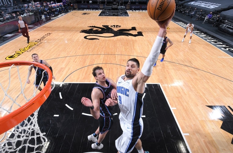 nikola vucevic all star