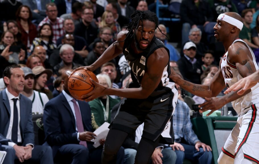 Gallery Nets vs. Bucks Photo Gallery