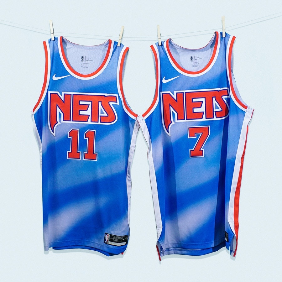 nets tie dye jerseys