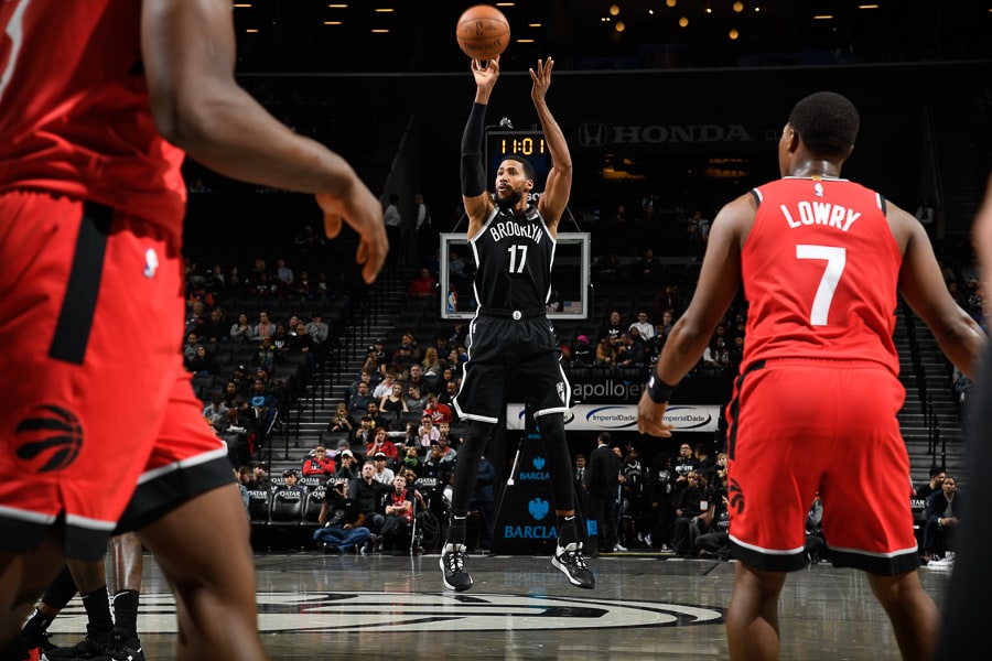 Gallery Nets vs. Raptors Photo Gallery