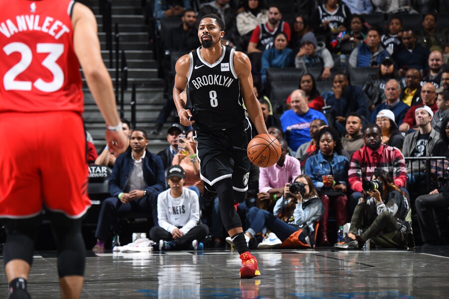 Gallery Nets vs. Raptors Photo Gallery