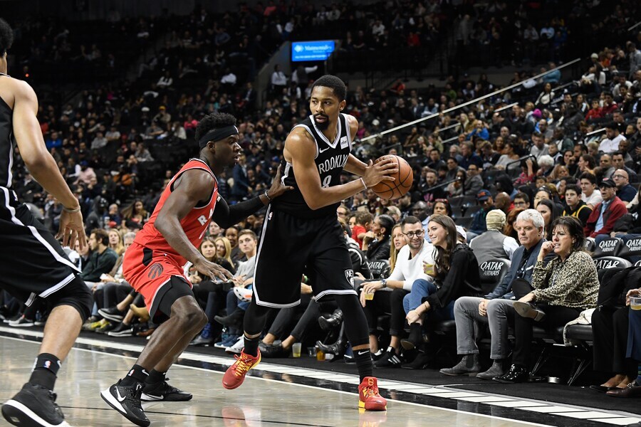 Gallery Nets vs. Raptors Photo Gallery
