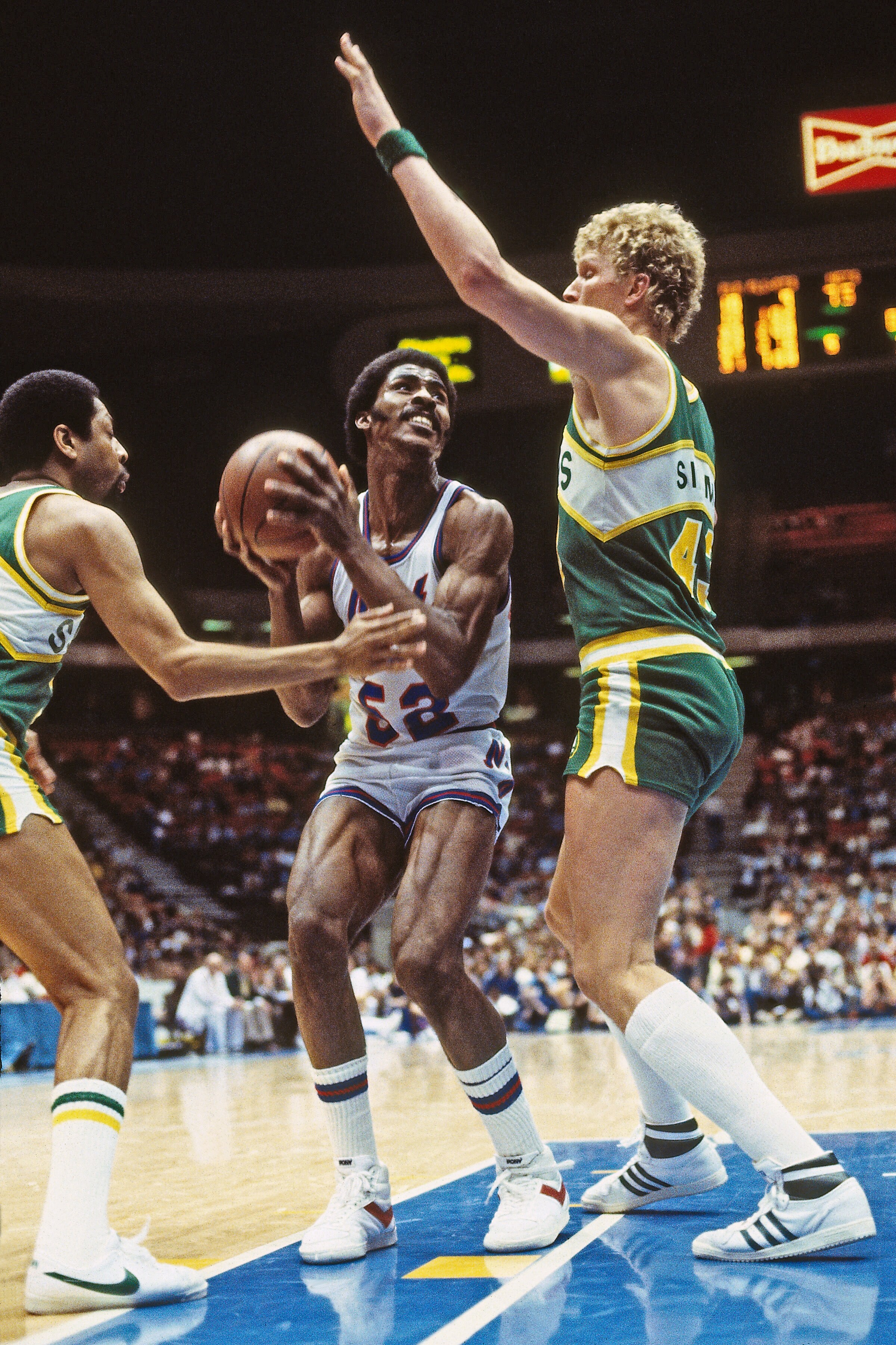 All-Star Gallery: Buck Williams | Brooklyn Nets