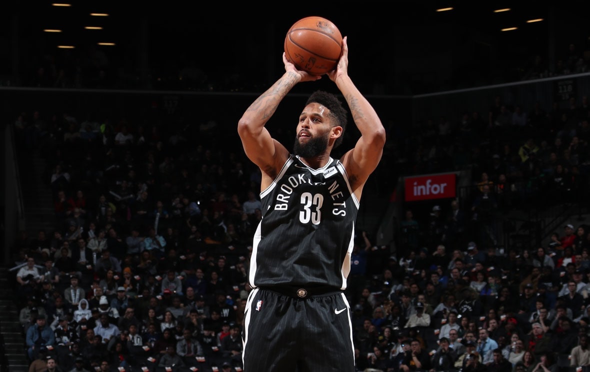 Brooklyn Nets’ Allen Crabbe is Closing In on Franchise History | NBA.com