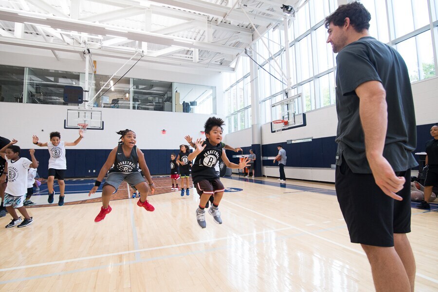 Basketball Academy Summer Camp at St. Joseph’s College Photo Gallery