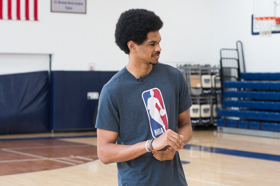 Basketball Academy Summer Camp at St. Joseph’s College Photo Gallery