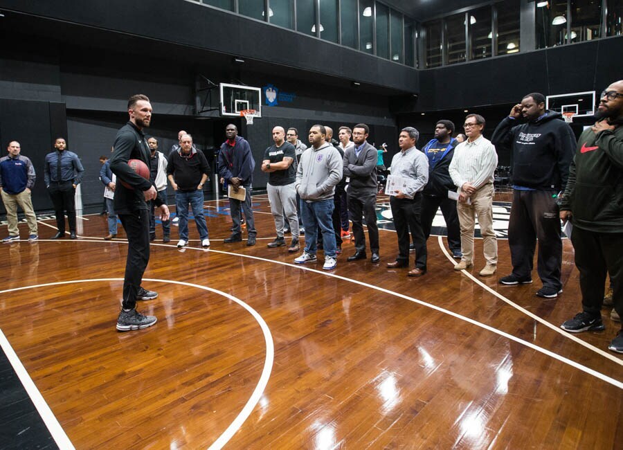Coaches Clinic Photo Gallery