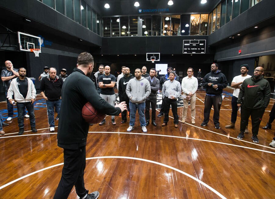 Coaches Clinic Photo Gallery