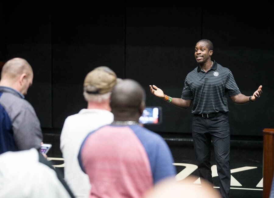 Coaches Clinic Photo Gallery
