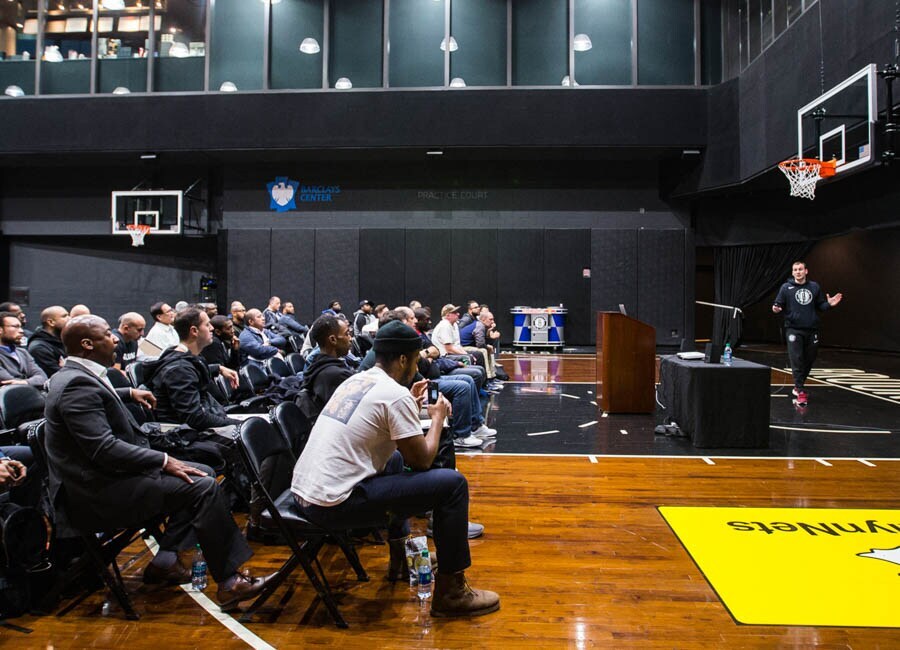 Coaches Clinic Photo Gallery