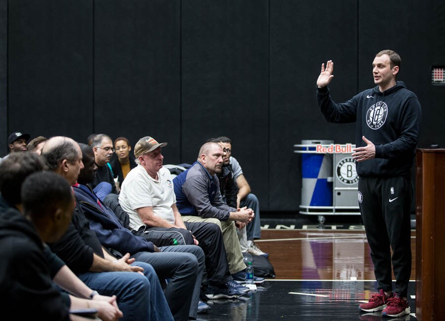 Coaches Clinic Photo Gallery