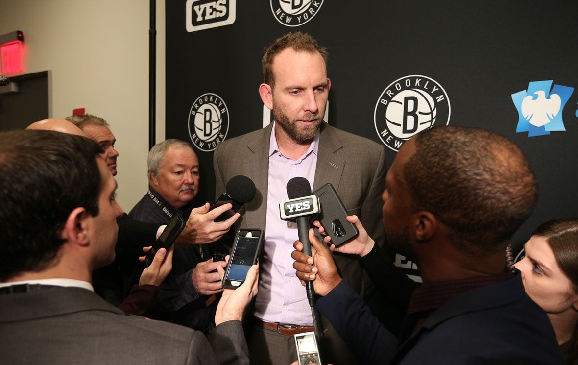 Brooklyn Nets GM Sean Marks Sees Squad Going in Right Direction