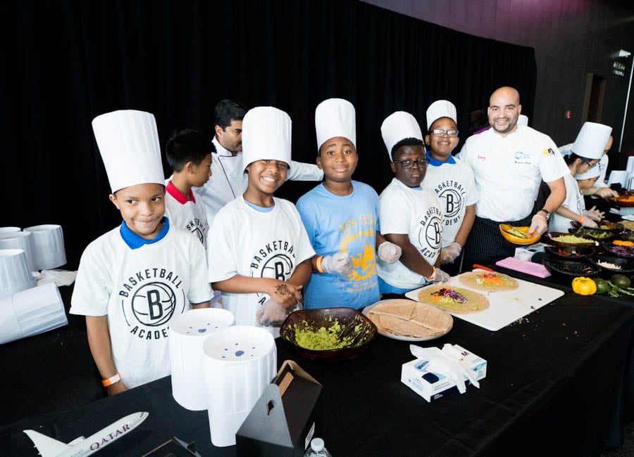 Qatar Airways Back to School Party Photo Gallery
