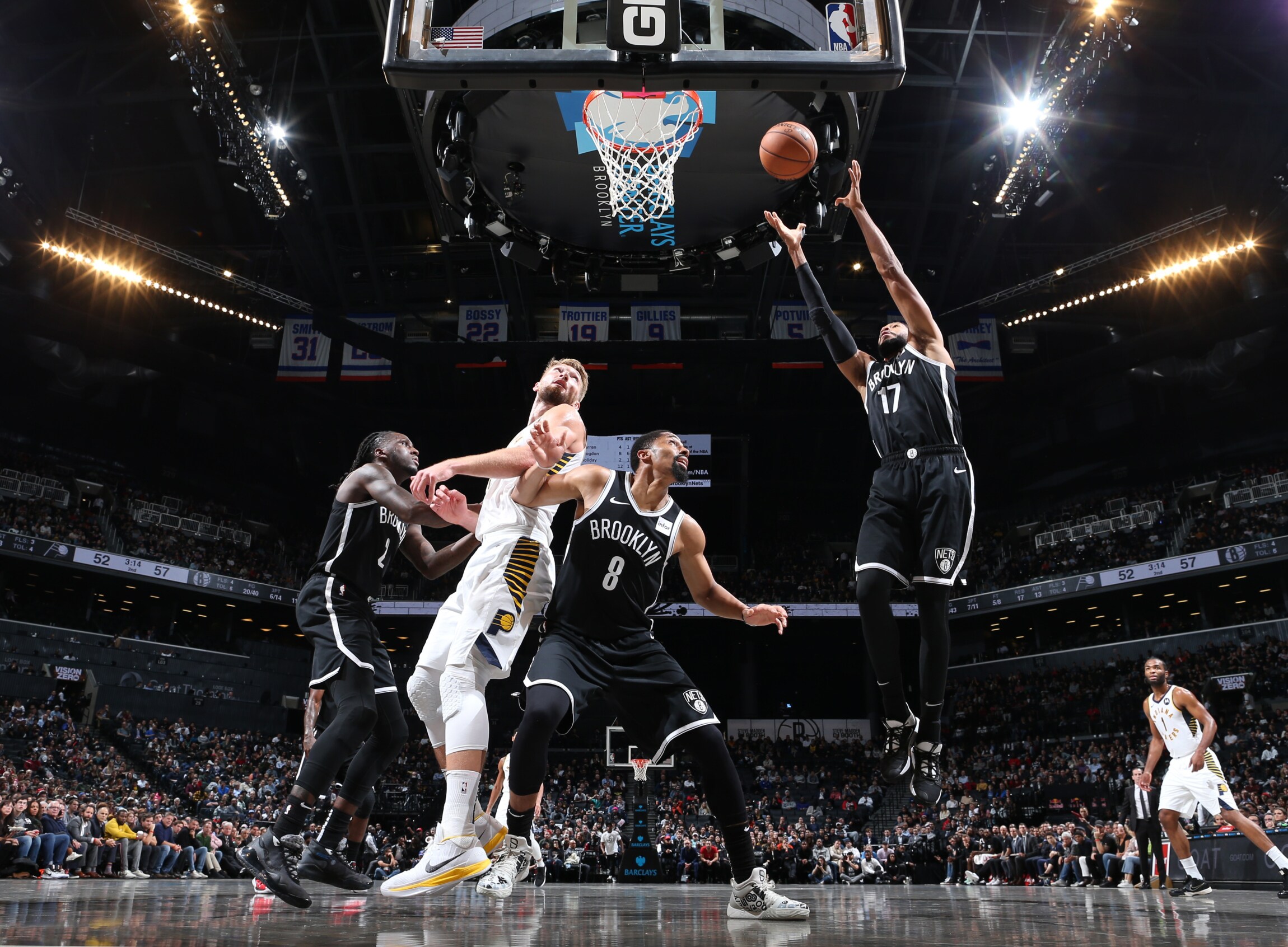 Gallery Nets vs. Pacers Photo Gallery