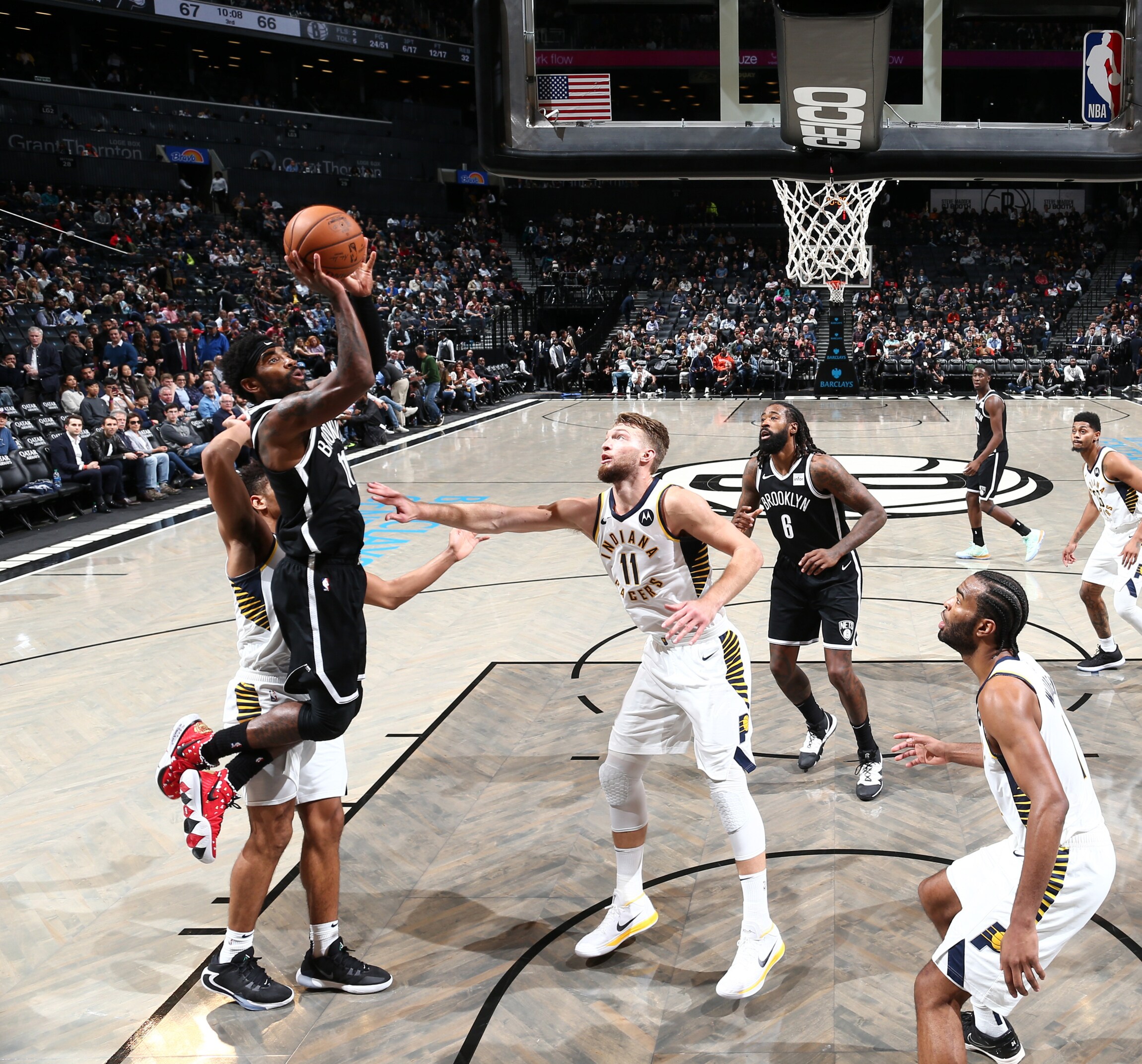 Gallery Nets vs. Pacers Photo Gallery