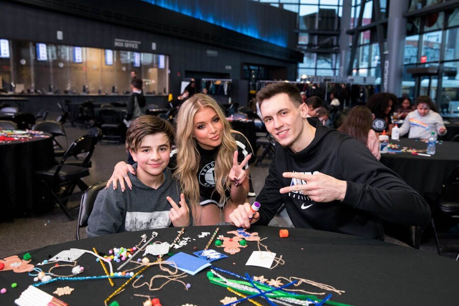 Brooklyn Nets Community Holiday Party Photo Gallery