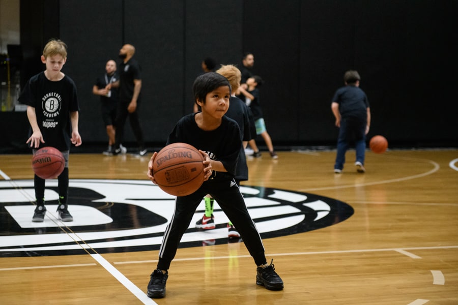 Brooklyn Nets Basketball Academy Clinic Photo Gallery