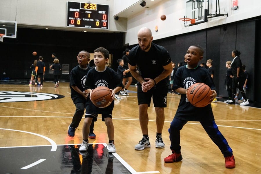 Brooklyn Nets Basketball Academy Clinic Photo Gallery