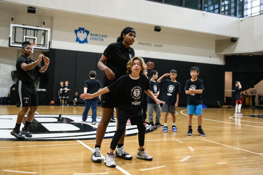 Brooklyn Nets Basketball Academy Clinic Photo Gallery
