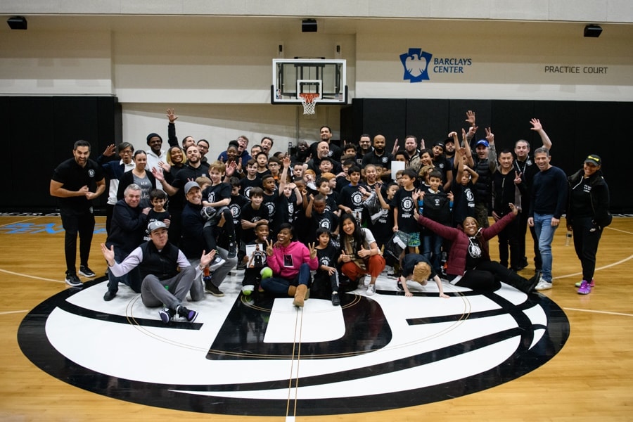 Brooklyn Nets Basketball Academy Clinic Photo Gallery