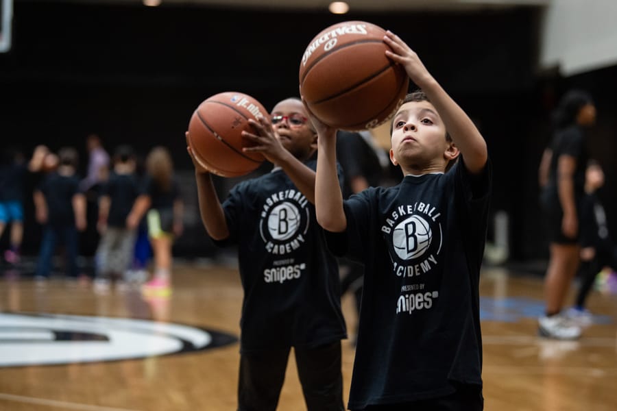 Brooklyn Nets Basketball Academy Clinic Photo Gallery